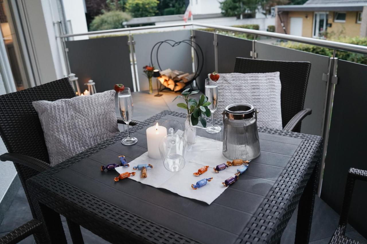 Kamin, Parkplatz, Balkon, Stilvolles Zuhause,grosszuegig * Paderborn