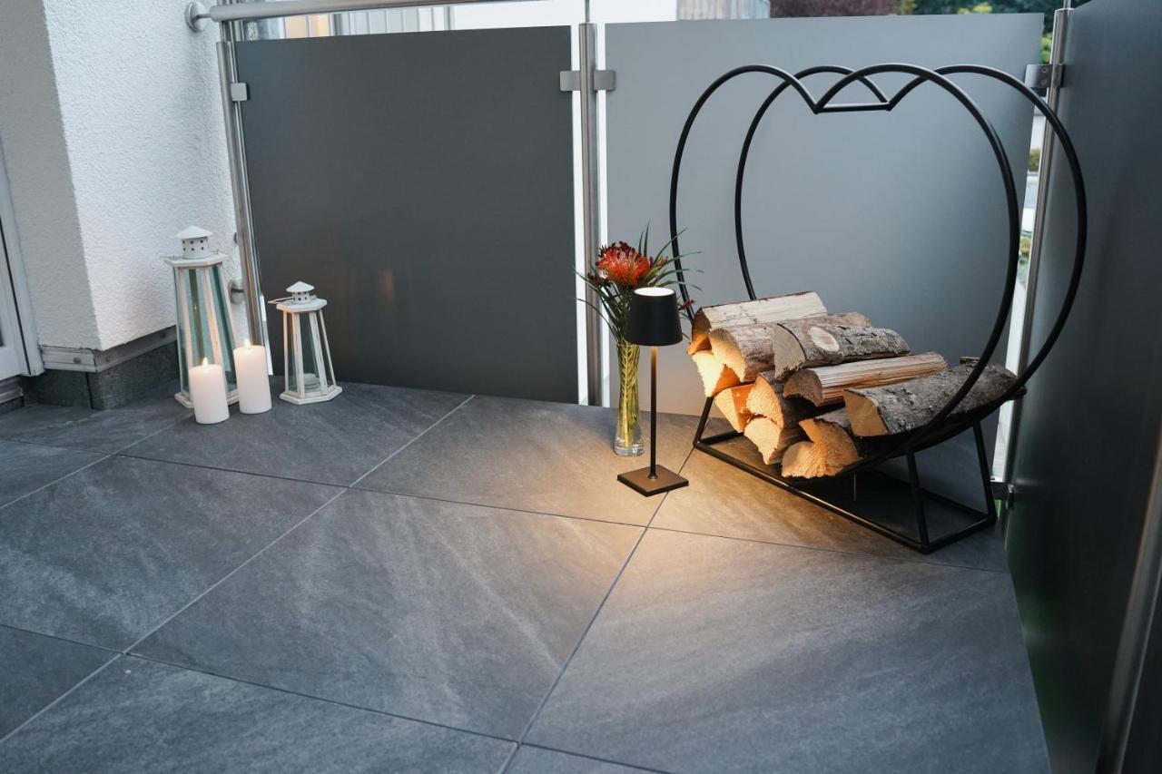 Kamin, Parkplatz, Balkon, Stilvolles Zuhause,grosszuegig Apartment
