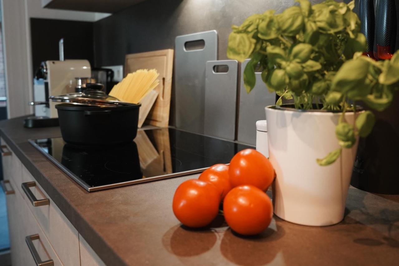 Kamin, Parkplatz, Balkon, Stilvolles Zuhause,grosszuegig Apartment Paderborn