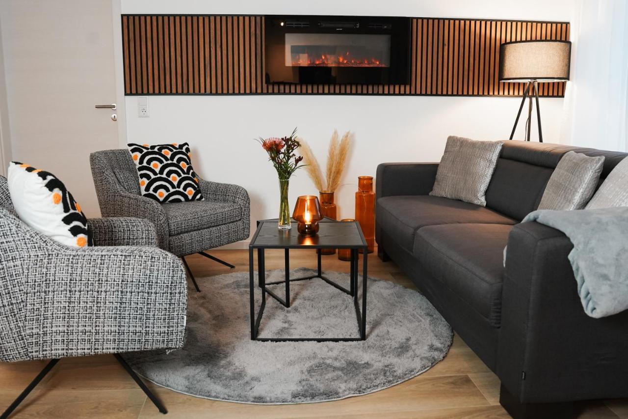Apartment Kamin, Parkplatz, Balkon, Stilvolles Zuhause,grosszuegig