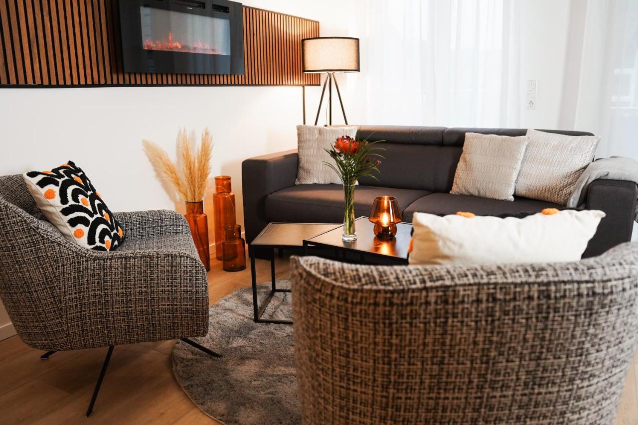 Kamin, Parkplatz, Balkon, Stilvolles Zuhause,grosszuegig